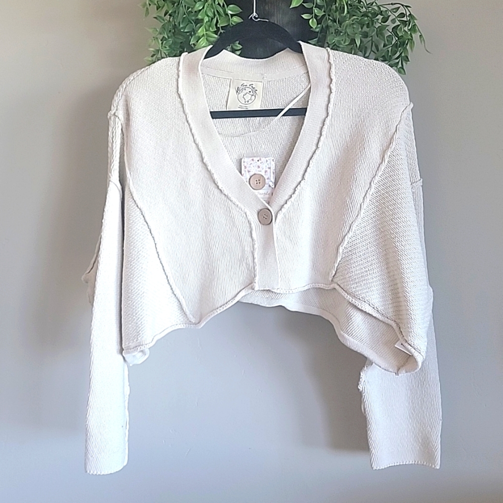 Free People Cropped Shell Combo